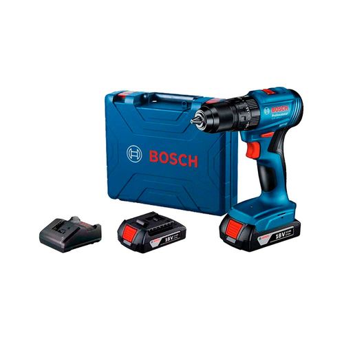 Parafusadeira Furadeira Impacto Gsb 18v 185-li Bosch