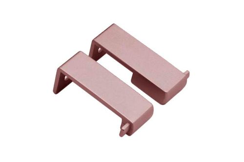 Ponteira Facetato PE-183 A1318 para 18mm Rosê Rometal