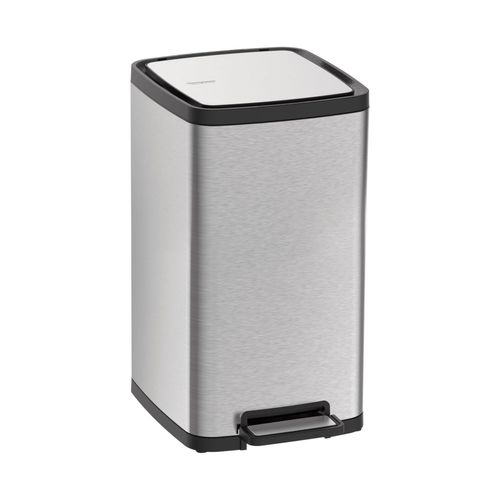 Lixeira Octos Inox com Balde Removível e Pedal 15 Litros Tramontina