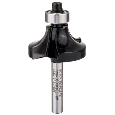 Fresa Decorativa com Rolamento 31,8mm Bosch