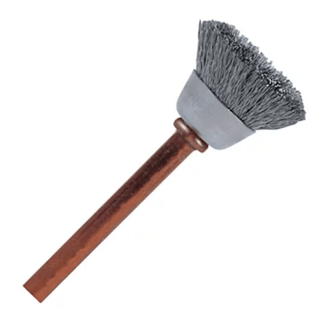 Escova de Aço Inox 1/2 para Micro Retífica Dremel