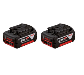 Kit Carregador 127 com 2 Baterias 18v 8ah Bosch