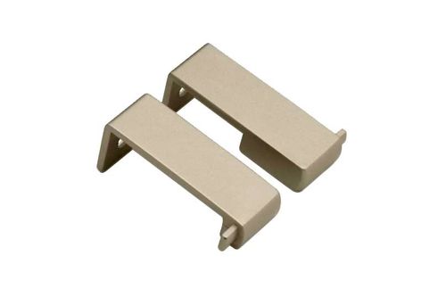 PONTEIRA FACETATO PE-183 A1315 PARA 15MM CHAMPAGNE CLARO ROMETAL