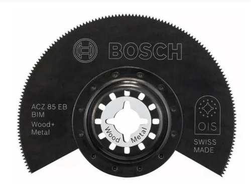 Serra Circular Segmentada para Multicortadora Hcs Acz 85 Ec Wood 85mm Bosch
