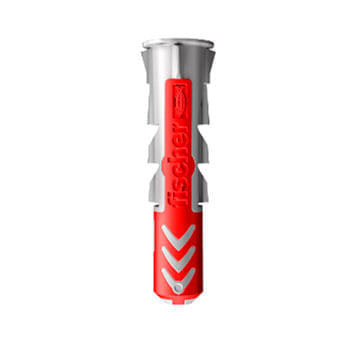 Bucha Duopower N6 X 30mm com 100 Peças Fischer