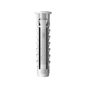 Bucha de Nylon Sx8 X 50mm com 100 Peças Fischer