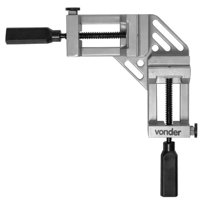 Grampo Tipo Sargento Angular 65 Mm X 70 Mm Vonder