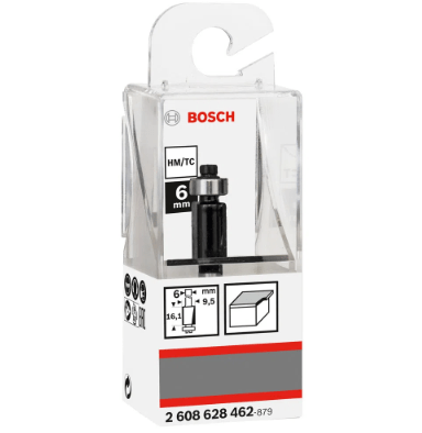 Fresa Laminado com Rolamento 9,5mm Bosch
