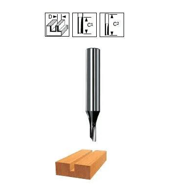 Fresa Paralela Dupla 25mm Bosch