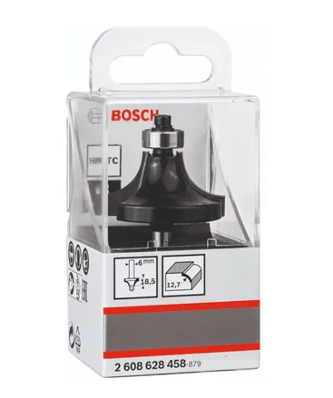 Fresa Decorativa com Rolamento 38mm Bosch
