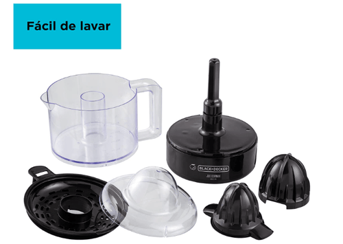 Espremedor de Frutas CJ700-B2 220v Black&decker