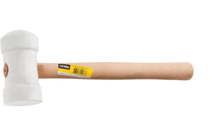 Martelo Borracha 40mm Branco Vonder