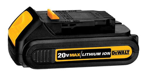 BATERIA COMPACTA 20V MAX LITIO-ION DCB201 DEWALT