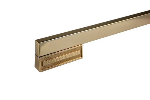 Puxador Minimalist Duplo 500mm Gold Zen