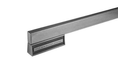 Puxador Minimalist Duplo 500mm Níquel Escovado Zen