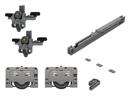 Kit Agility Plus Standart Agp-268 Rb 68 15 a 40kg Rometal