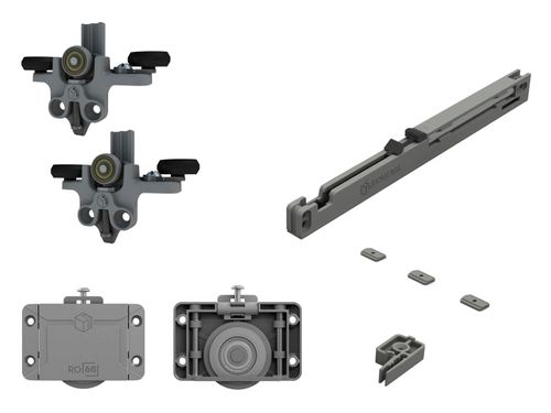 Kit Agility Plus Standart Agp-265 40 a 60kg Rometal