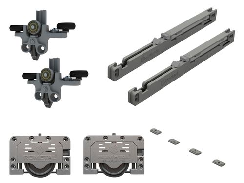 Kit Agility Plus Top Agp-368 15 a 40kg Rometal