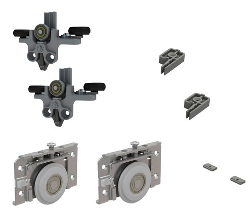 Kit Agility Plus Basic Agp-162 60kg Rometal