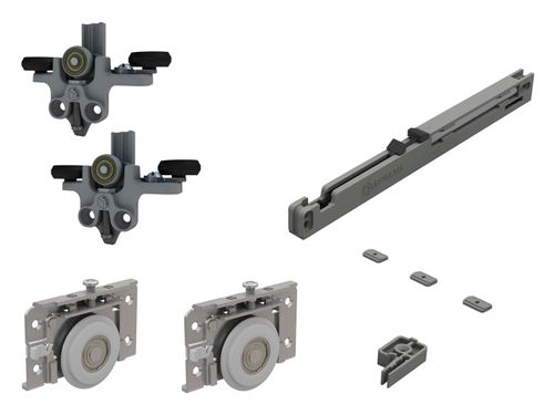 Kit Agility Plus Standart Agp-262 40 a 60kg Rometal