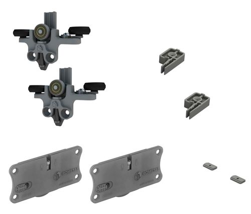 Kit Agility Plus Basic Agp-144 60kg Rometal