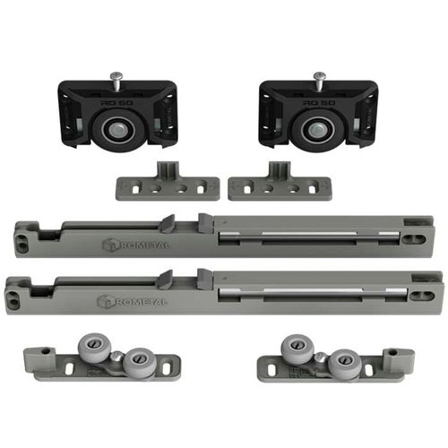 Kit Ro-50 Guia 4030 + Comfort 240 Top 40 a 60kg Rometal