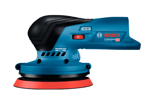 LIXADEIRA ROTO ORBITAL 5 POL À BATERIA 12V SEM BATERIA E SEM CARREGADOR GEX 12V-125 BOSCH