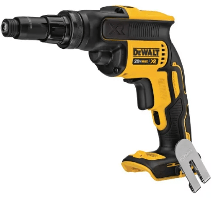 PARAFUSADEIRA À BATERIA DRYWALL 1/4" COM CONTROLE DE TORQUE DEWALT