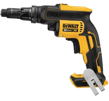 PARAFUSADEIRA À BATERIA DRYWALL 1/4" COM CONTROLE DE TORQUE DEWALT