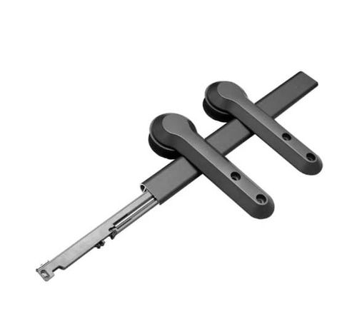 Kit Evo 60 a 80kg com Trilho 3 Metros Titânio Rometal