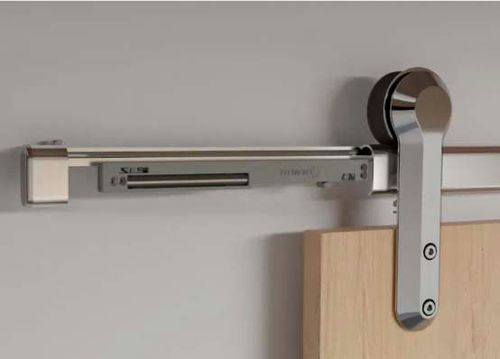 Kit Evo 60 a 80kg com Trilho 3 Metros Titânio Rometal