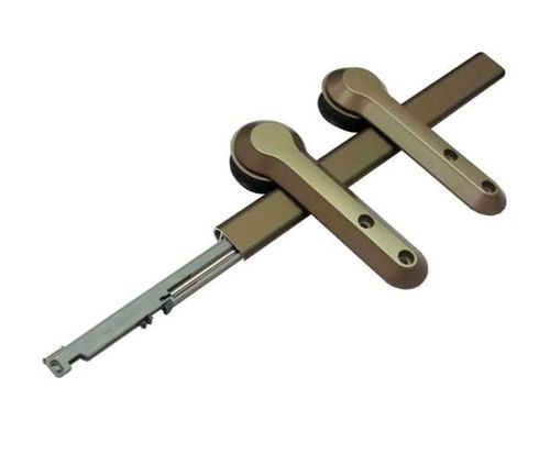 Kit Evo 60 a 80kg com Trilho 3 Metros Champagne Rometal