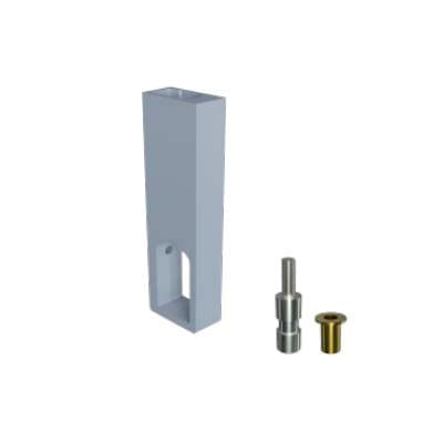 SUPORTE CINTRE CENTRAL AL PRETO ROMETAL