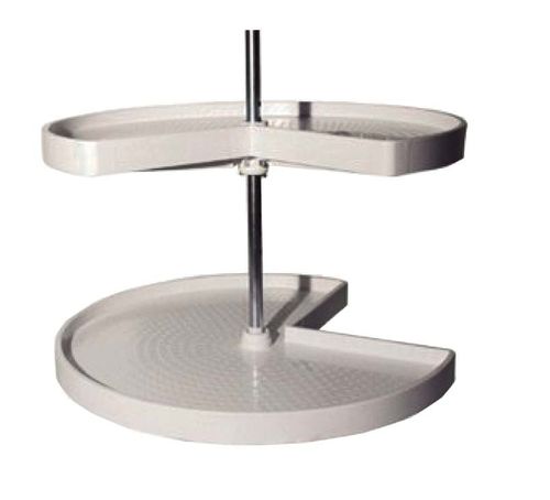 FERRAGEM PARA GABINETE DE CANTO 720 X 720MM ECO 3/4 BRANCO HAFELE
