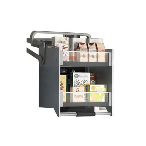 Prateleira Basculante Easy Shelf Slow 900 X 320mm Fgv/tn