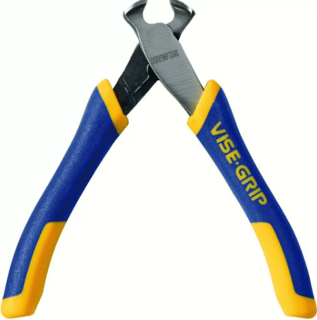 MINI ALICATE DE CORTE FRONTAL VISE-GRIP L 4-1/4 POLEGADA IRWIN