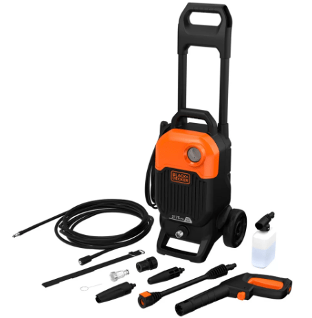LAVADORA DE PRESSÃO 127V 2000W BEPW2200 BLACK&DECKER
