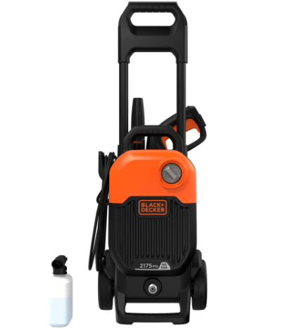 LAVADORA DE PRESSÃO 127V 2000W BEPW2200 BLACK&DECKER