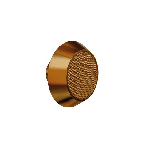Puxador Disk Pequeno 37mm Gold Escovado Zen