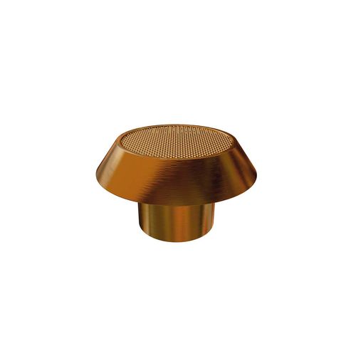 Puxador Disk Pequeno 37mm Gold Escovado Zen