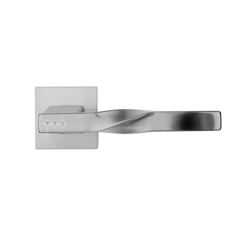 Maçaneta Narval Interna Quadrada Cromado Diamond Zen