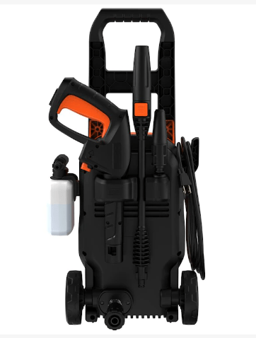 LAVADORA DE ALTA PRESSÃO 1600 PSI 220V 1300W-BEPW1600-B2 BLACK&DECKER