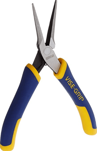 Mini Alicate Bico Longo Chato Arredondado de 5 1/2 Pol. (139,7mm) Irwin