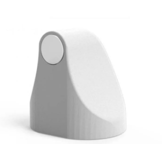 TRAVA PORTA MAGNÉTICO COM IMÃ FIXADOR PRENDEDOR BRANCO COMFORTDOOR