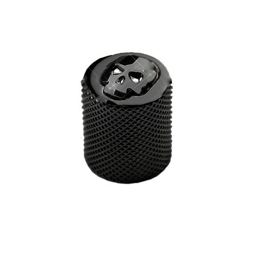 Puxador Bali Granado Skull Preto Zen