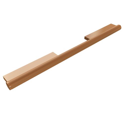 Puxador Sorento Granado 224mm Dourado Matte Zen