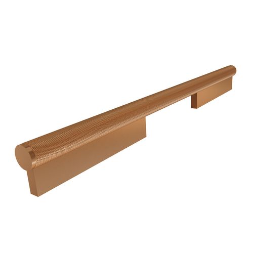 Puxador Sorento Granado 224mm Dourado Matte Zen