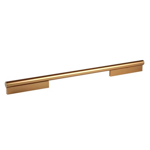Puxador Sorento 672mm Dourado Matte Zen