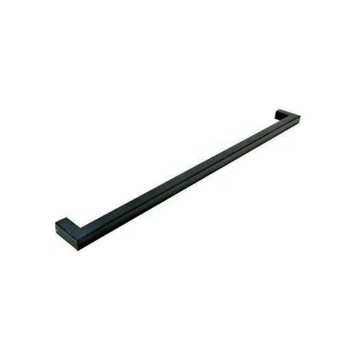 Puxador Camarão 15x15 200mm Inox Preto Fosco Formi