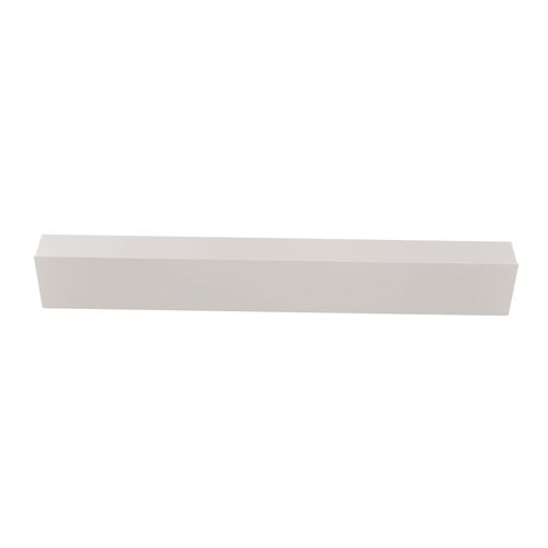 Puxador Ken 192mm Branco Fosco Zen